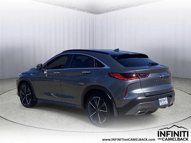 used 2023 INFINITI QX55 car, priced at $36,998