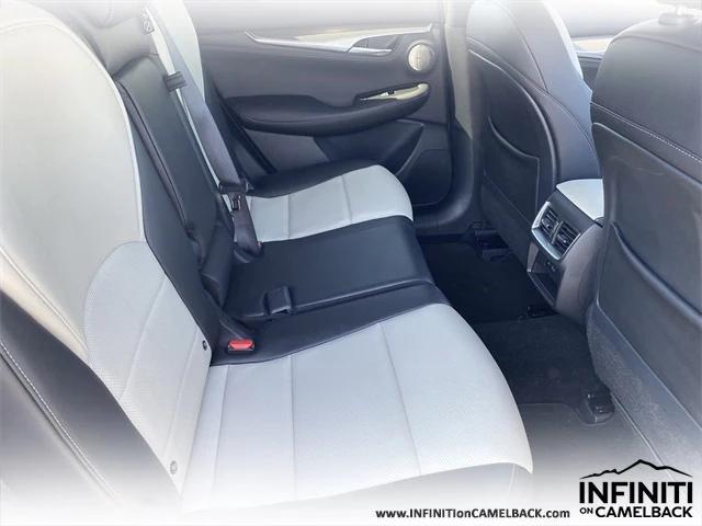 used 2023 INFINITI QX55 car, priced at $36,998