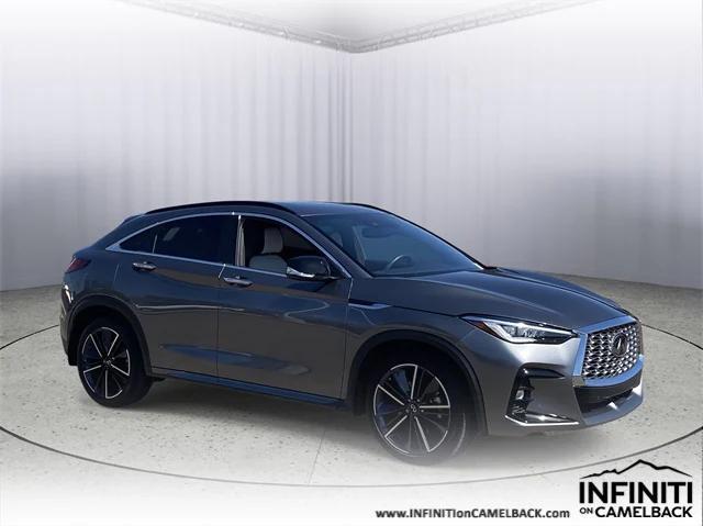 used 2023 INFINITI QX55 car, priced at $36,998