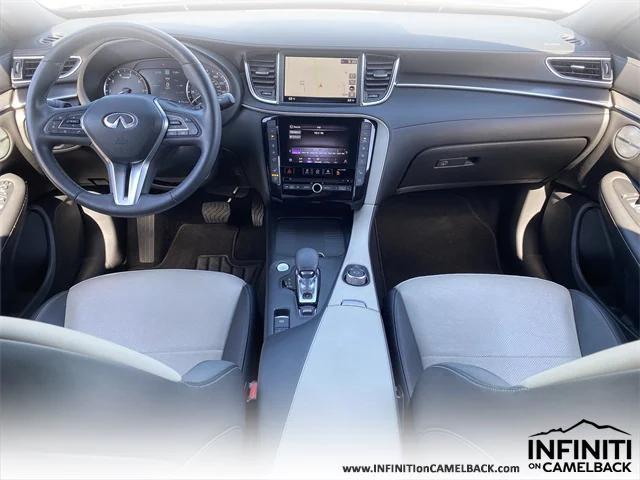 used 2023 INFINITI QX55 car, priced at $36,998