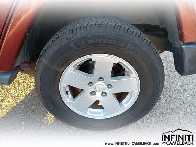 used 2007 Jeep Wrangler car, priced at $9,400