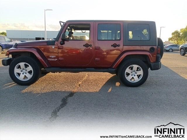 used 2007 Jeep Wrangler car, priced at $9,400