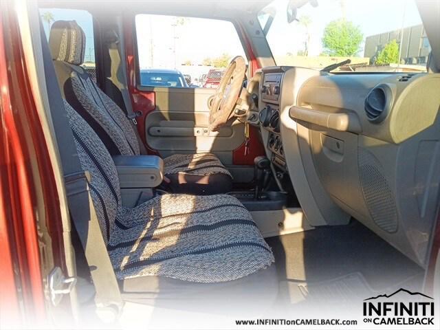 used 2007 Jeep Wrangler car, priced at $9,400