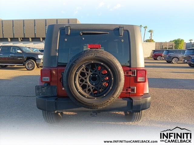 used 2007 Jeep Wrangler car, priced at $9,400