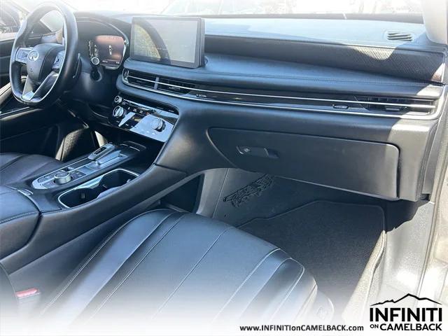 used 2022 INFINITI QX60 car, priced at $37,649