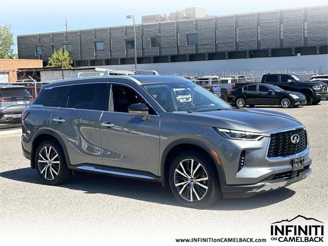 used 2022 INFINITI QX60 car, priced at $37,649