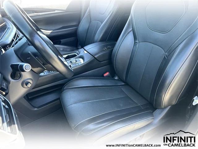 used 2022 INFINITI QX60 car, priced at $37,649