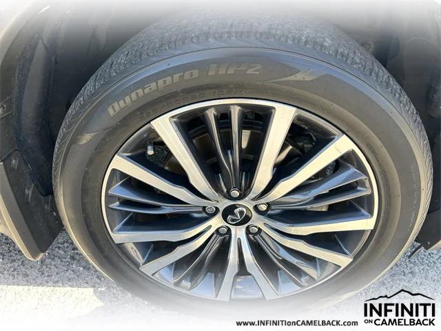 used 2022 INFINITI QX60 car, priced at $37,649