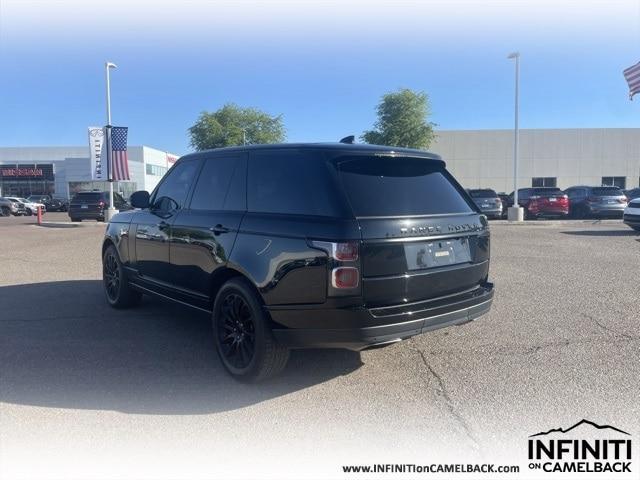 used 2019 Land Rover Range Rover car, priced at $43,000
