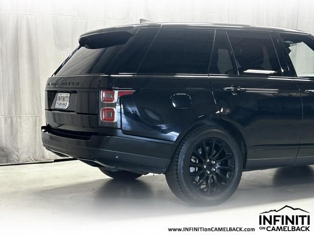 used 2019 Land Rover Range Rover car, priced at $42,200