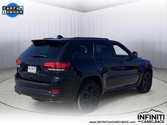 used 2021 Jeep Grand Cherokee car, priced at $27,499
