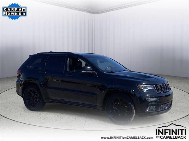 used 2021 Jeep Grand Cherokee car, priced at $27,499