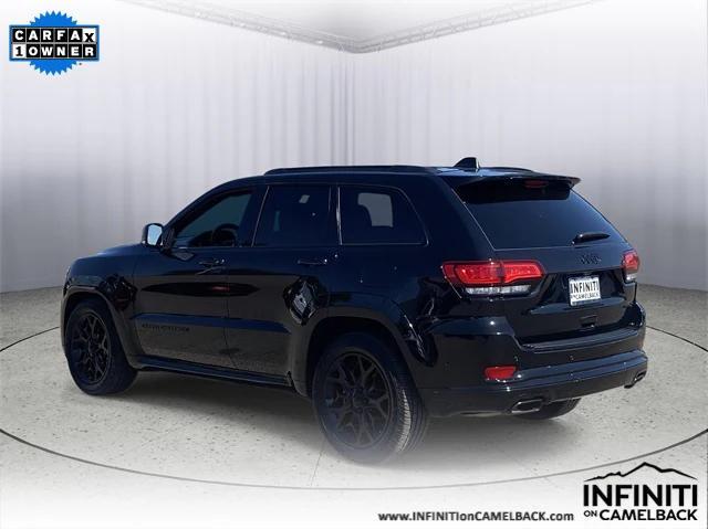 used 2021 Jeep Grand Cherokee car, priced at $27,499