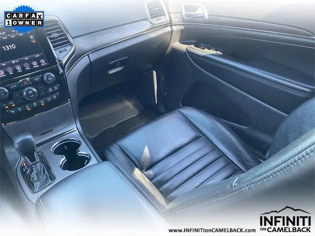 used 2021 Jeep Grand Cherokee car, priced at $27,499
