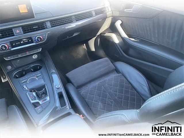 used 2018 Audi RS 5 car, priced at $39,580