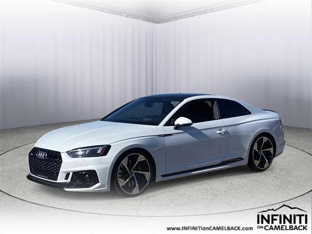 used 2018 Audi RS 5 car, priced at $39,580