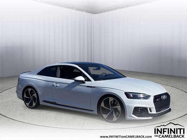 used 2018 Audi RS 5 car, priced at $39,580