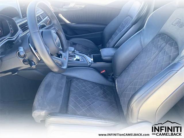 used 2018 Audi RS 5 car, priced at $39,580