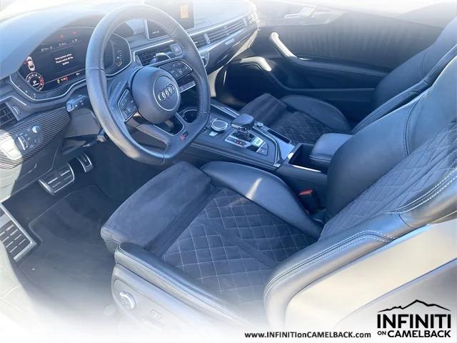 used 2018 Audi RS 5 car, priced at $39,580