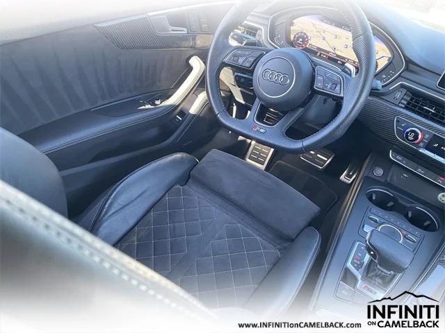 used 2018 Audi RS 5 car, priced at $39,580