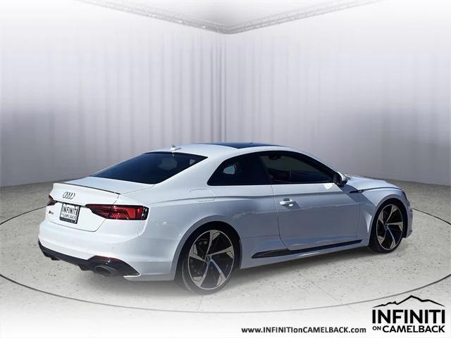 used 2018 Audi RS 5 car, priced at $39,580
