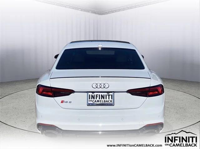 used 2018 Audi RS 5 car, priced at $39,580