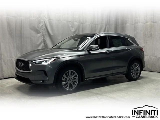 new 2025 INFINITI QX50 car, priced at $47,318