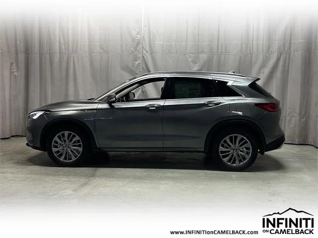 new 2025 INFINITI QX50 car, priced at $47,318