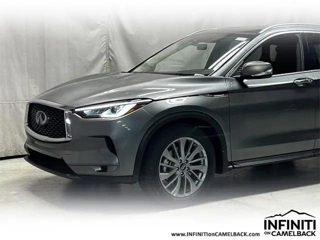 new 2025 INFINITI QX50 car, priced at $47,318