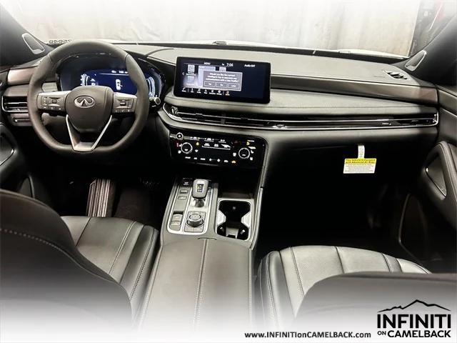 new 2025 INFINITI QX60 car, priced at $60,498