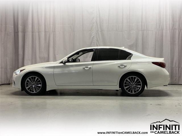 new 2024 INFINITI Q50 car, priced at $43,487