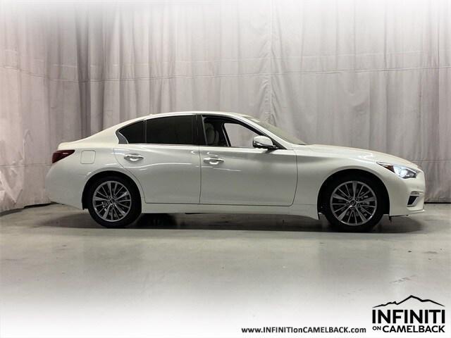 new 2024 INFINITI Q50 car, priced at $43,487