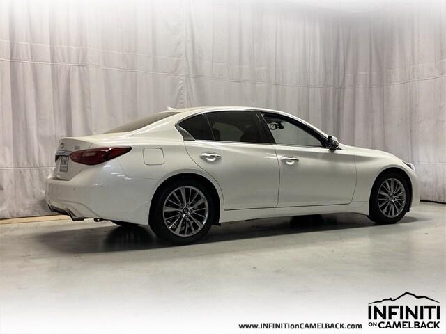 new 2024 INFINITI Q50 car, priced at $43,487