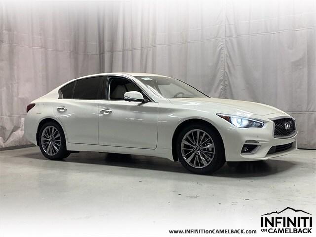 new 2024 INFINITI Q50 car, priced at $43,487