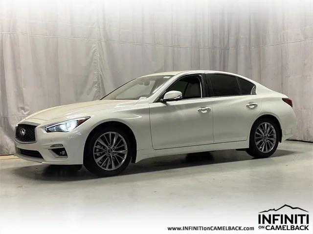 new 2024 INFINITI Q50 car, priced at $40,997