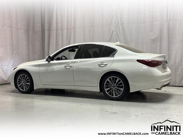 new 2024 INFINITI Q50 car, priced at $43,487