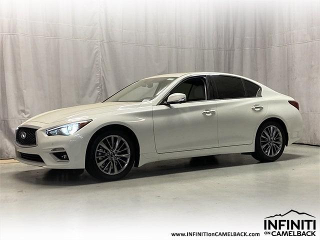 new 2024 INFINITI Q50 car, priced at $43,487