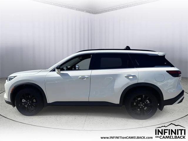 new 2025 INFINITI QX60 car, priced at $59,076