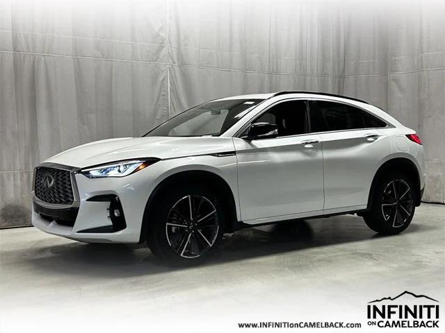 new 2025 INFINITI QX55 car, priced at $50,890