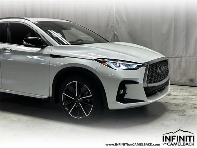 new 2025 INFINITI QX55 car, priced at $50,890