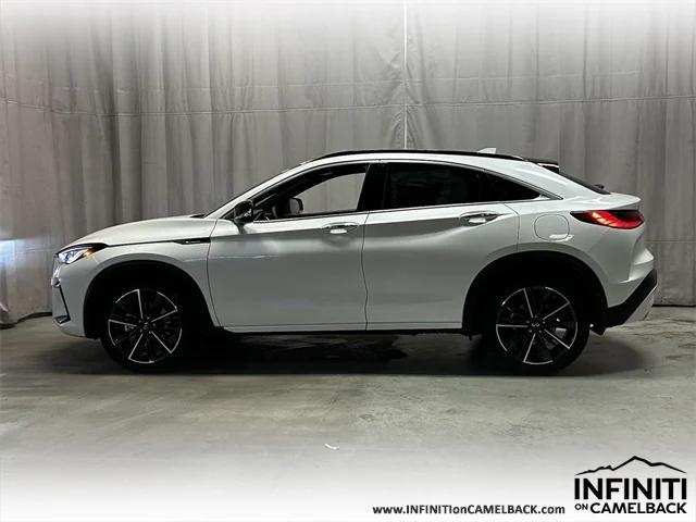 new 2025 INFINITI QX55 car, priced at $50,890