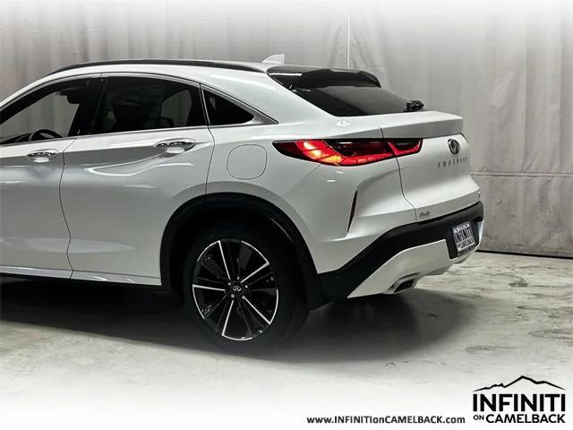 new 2025 INFINITI QX55 car, priced at $50,890