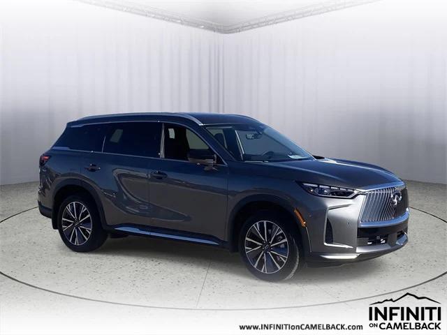 new 2026 INFINITI QX60 car, priced at $58,130