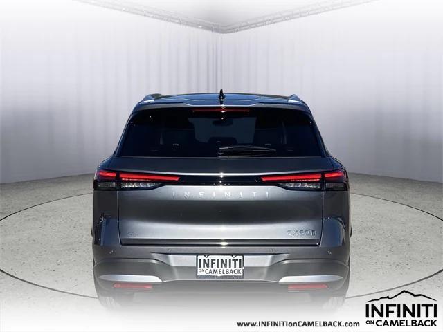 new 2026 INFINITI QX60 car, priced at $58,130