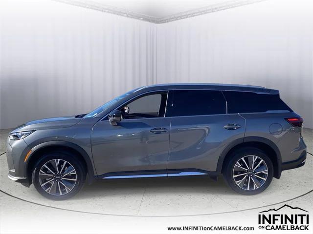 new 2026 INFINITI QX60 car, priced at $58,130
