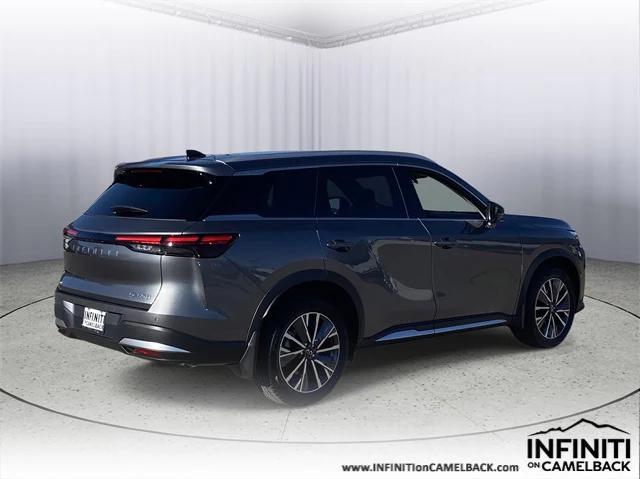 new 2026 INFINITI QX60 car, priced at $58,130