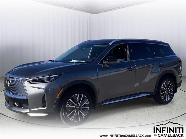 new 2026 INFINITI QX60 car, priced at $58,130