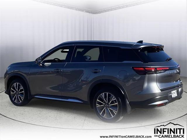 new 2026 INFINITI QX60 car, priced at $58,130