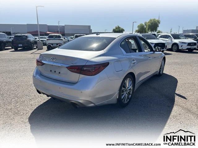 used 2018 INFINITI Q50 car, priced at $18,499