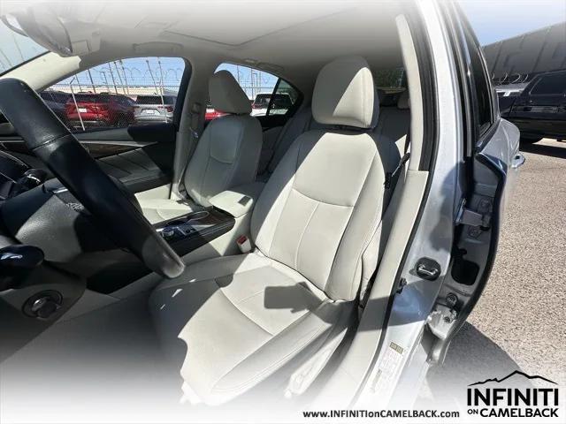 used 2018 INFINITI Q50 car, priced at $18,499